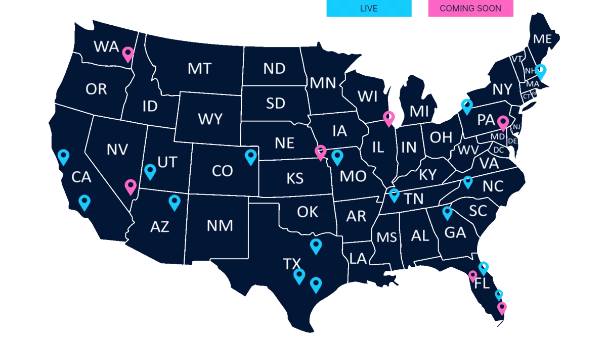 Airport Parking for Turo Hosts Nationwide Locations