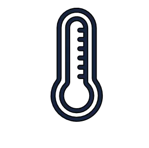 90 degree summer high Niceville icon – unshaded patios unusable by 10am insulated patio covers drop temperature underneath Okaloosa County FL