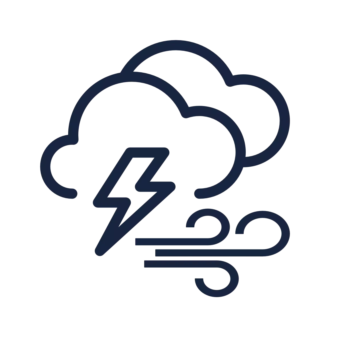 High Velocity Hurricane Zone HVHZ icon – site-specific engineering stamp required every ABS build Panama City Beach