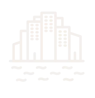 Post-Hurricane Michael rebuild property icon – permitted storm damage reconstruction Bay County FL