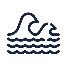 Gulf salt air exposure icon – marine-rated hardware required galvanic corrosion protection aluminum structures Fort Walton Beach coastal