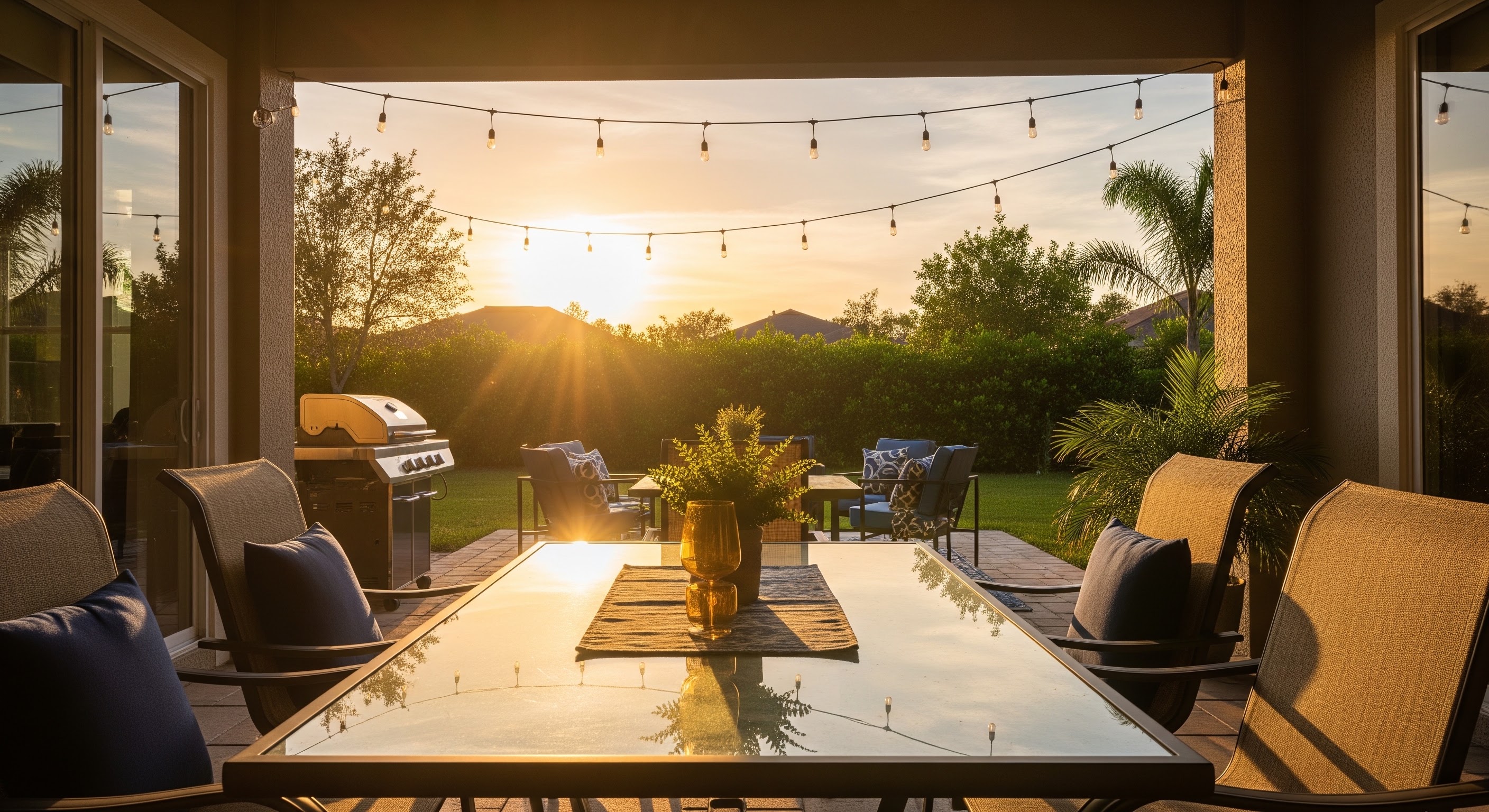 Planning a Labor Day Cookout in Fort Walton Beach? Here's What Two Weeks of Love Bugs and Sun Does to an Unenclosed Yard