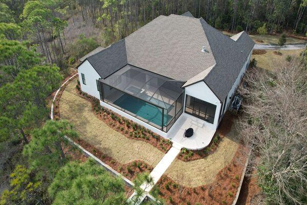 After Isaias: Get HOA Approval Before Your Enclosure Goes Back Up