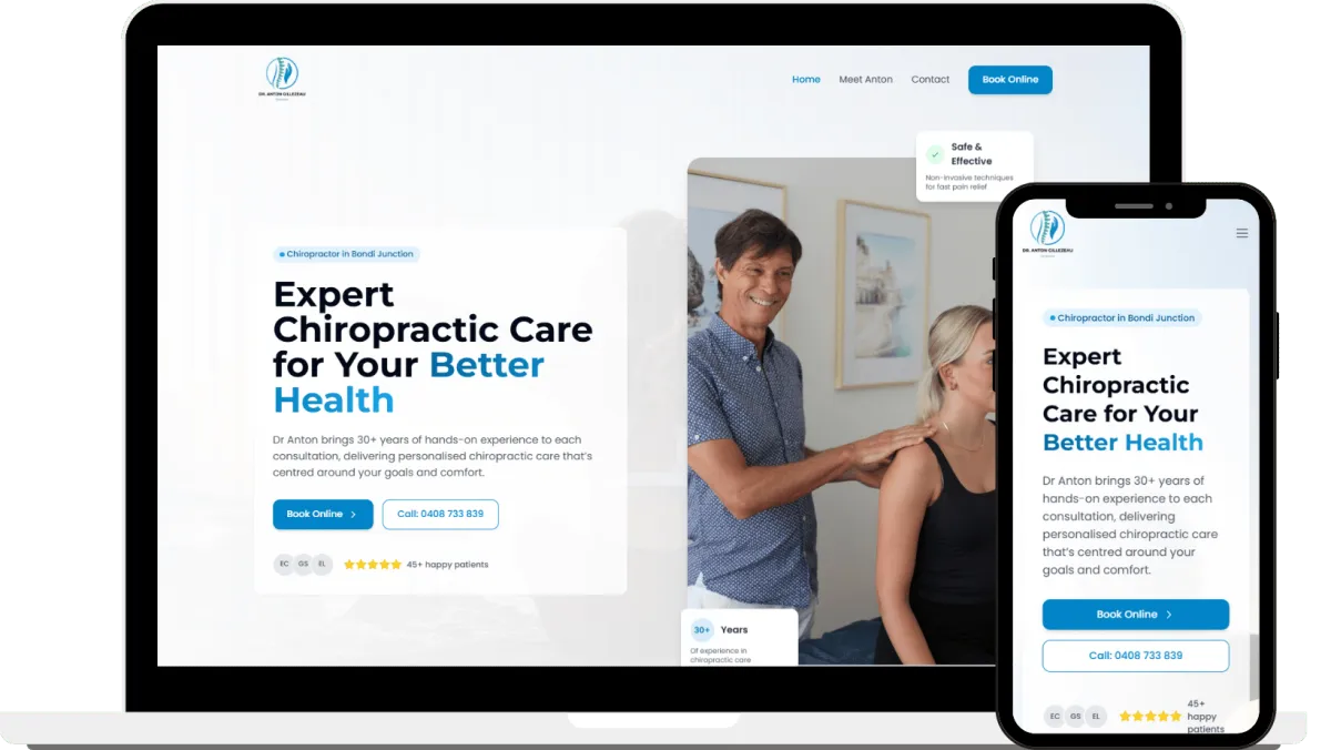 ViveOnix Web Systems website design sydney