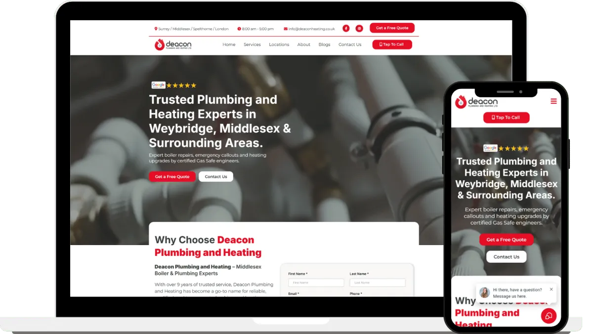 ViveOnix Web Systems website design sydney