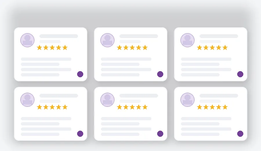 Bring proof home: Review widget for website South Africa