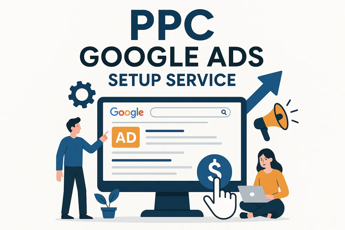 PPC Google Ads setup service South Africaa