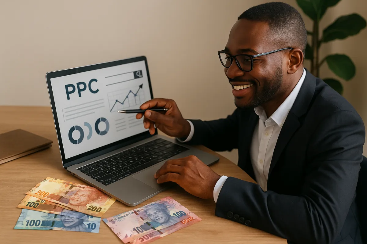 PPC Consultant South Africa & PPC Management Pricing South Africa — clear and practical
