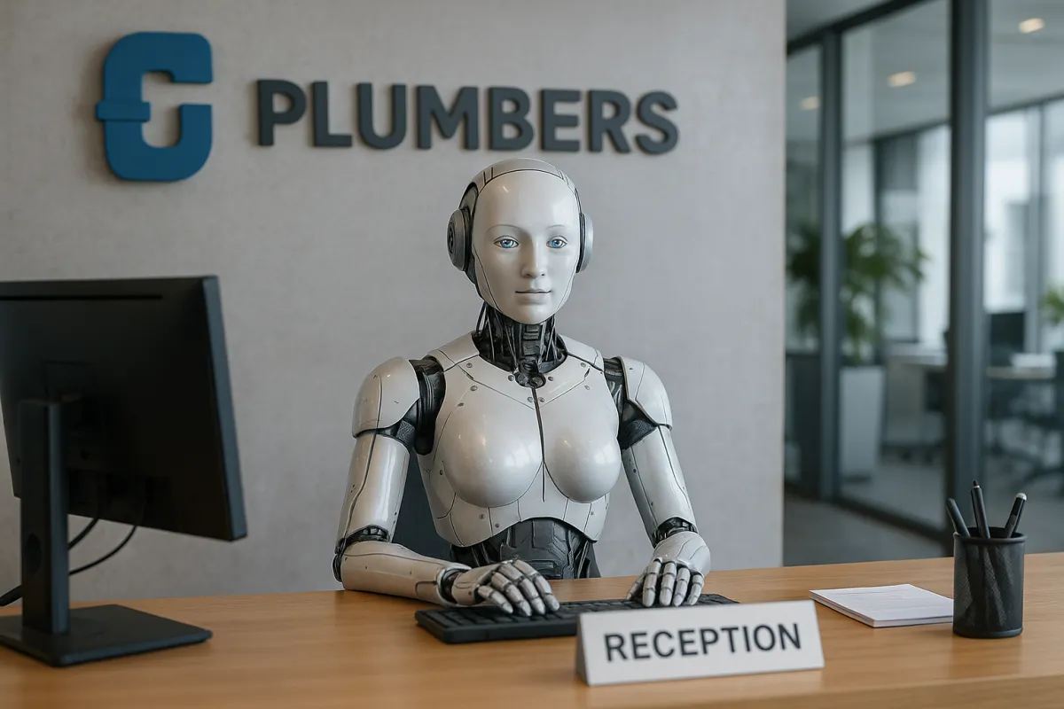 AI Receptionist for Plumbers South Africa
