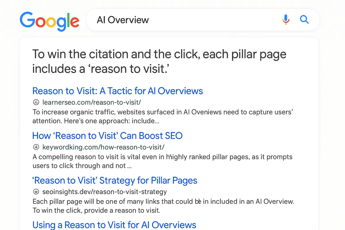Google's AI Overviews