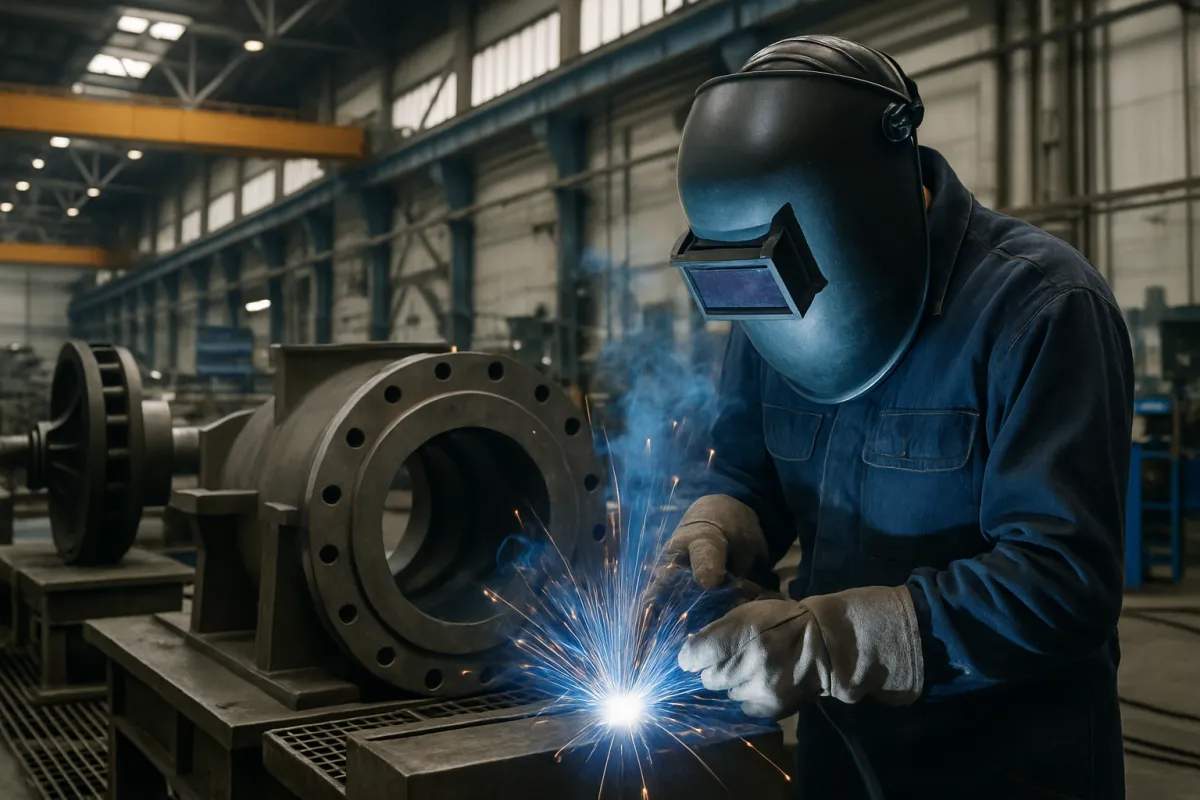 Industrial and manufacturing