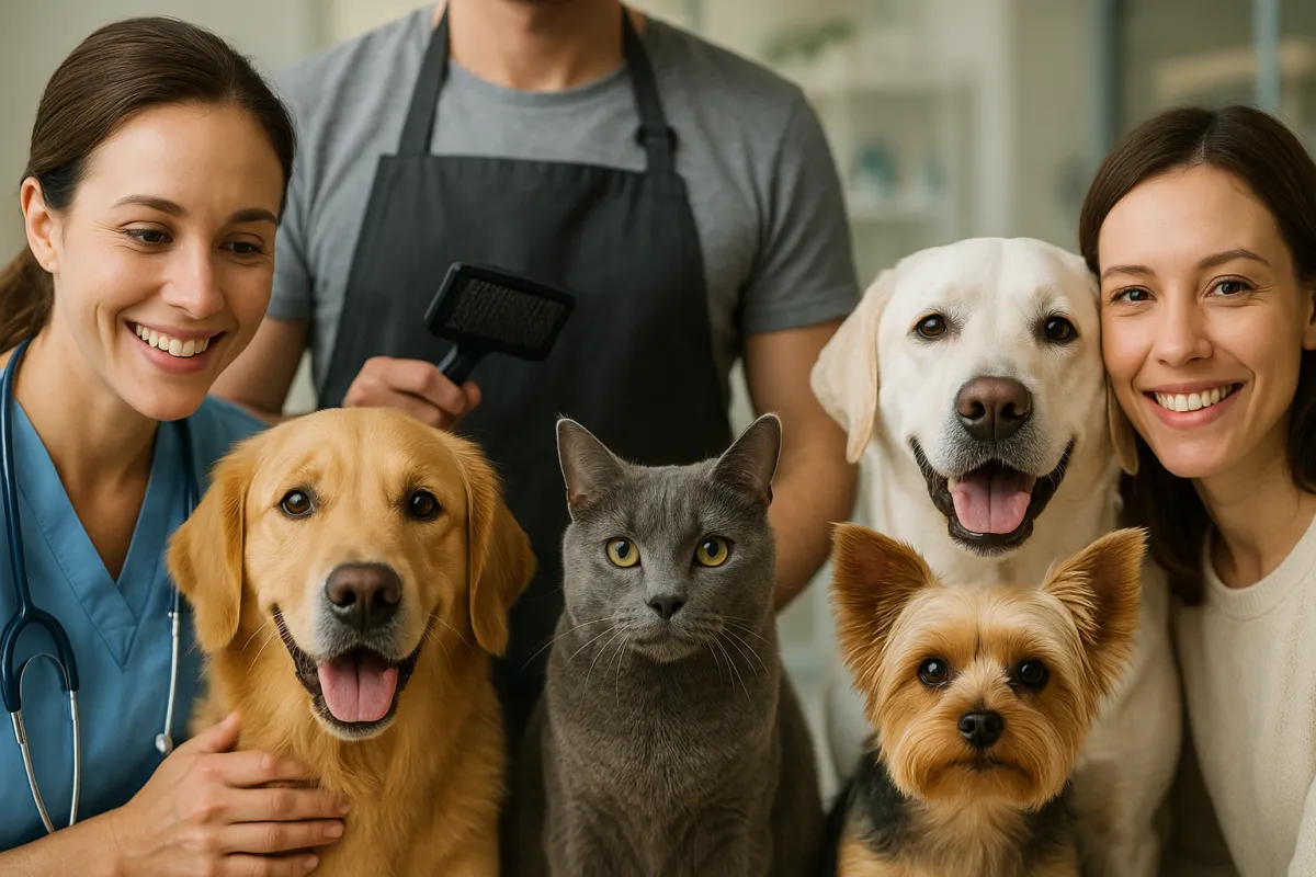 Pets and Animal Sevice