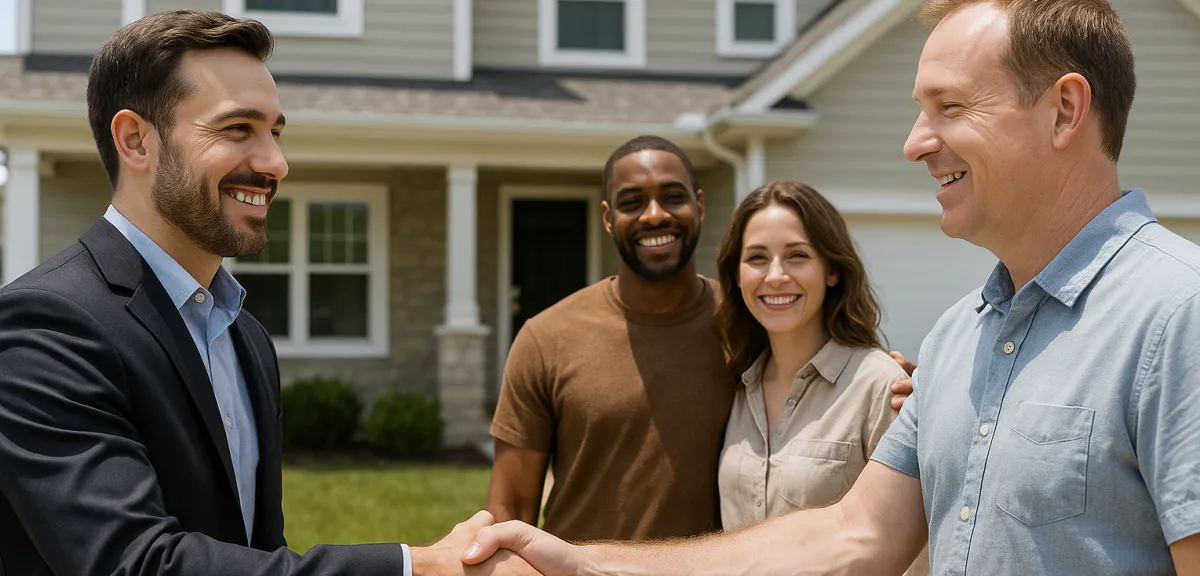 Buyer, Seller, Landlord an Tenant