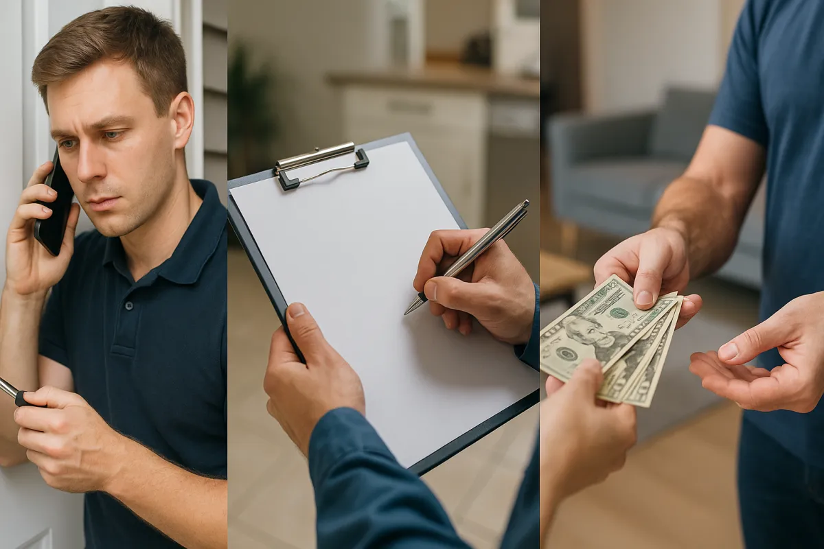 Emergency all-outs, Quoting and Deposit's