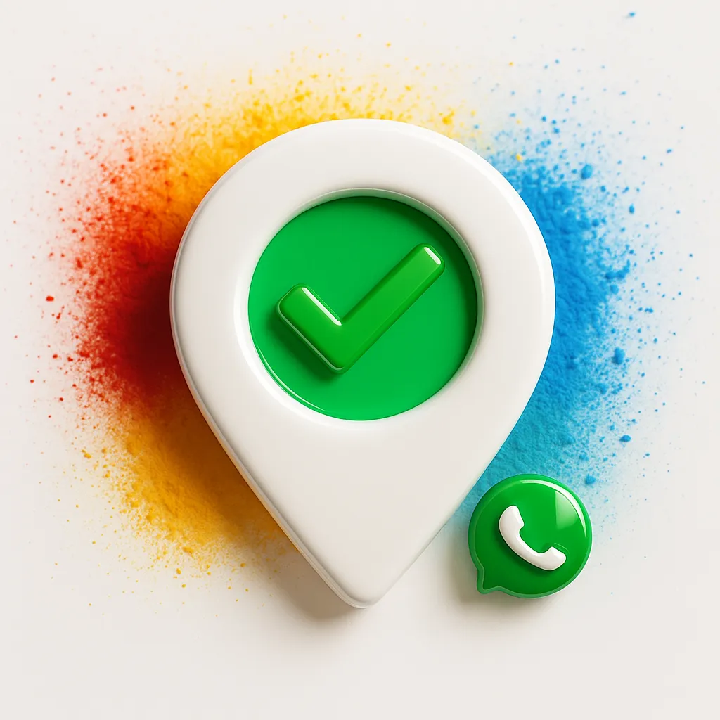 Claim/optimise your Google Business Profile with services, hours, photos and a WhatsApp button.
