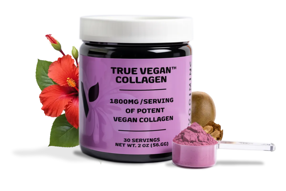 Veggimins Collagen only 2 ingredients