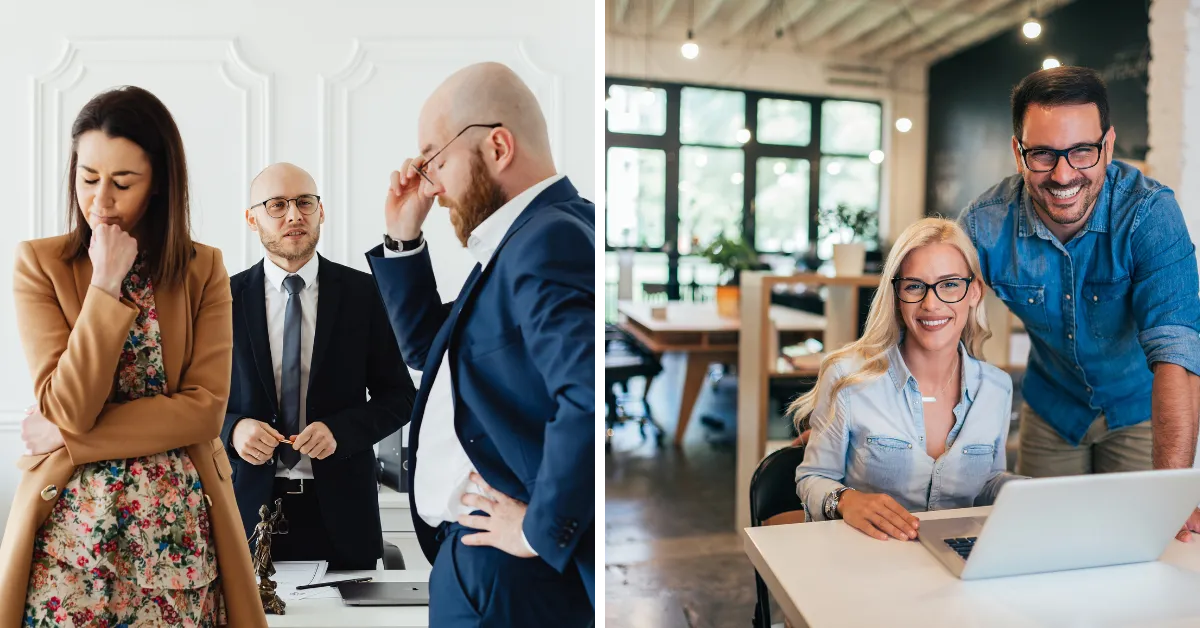 Team member consulting with a client on strategic solutions and workflow clarity in Tennessee.