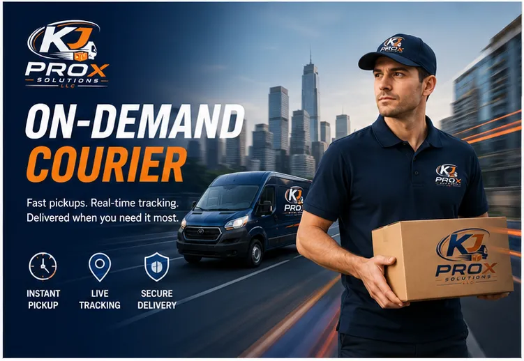 Same-day delivery operations hub