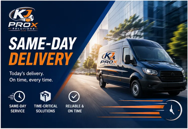Same-day delivery operations hub