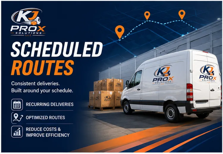 Same-day delivery operations hub