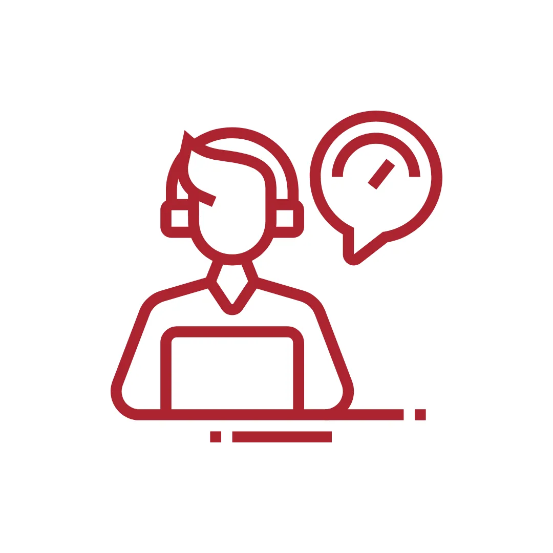 Customer support icon