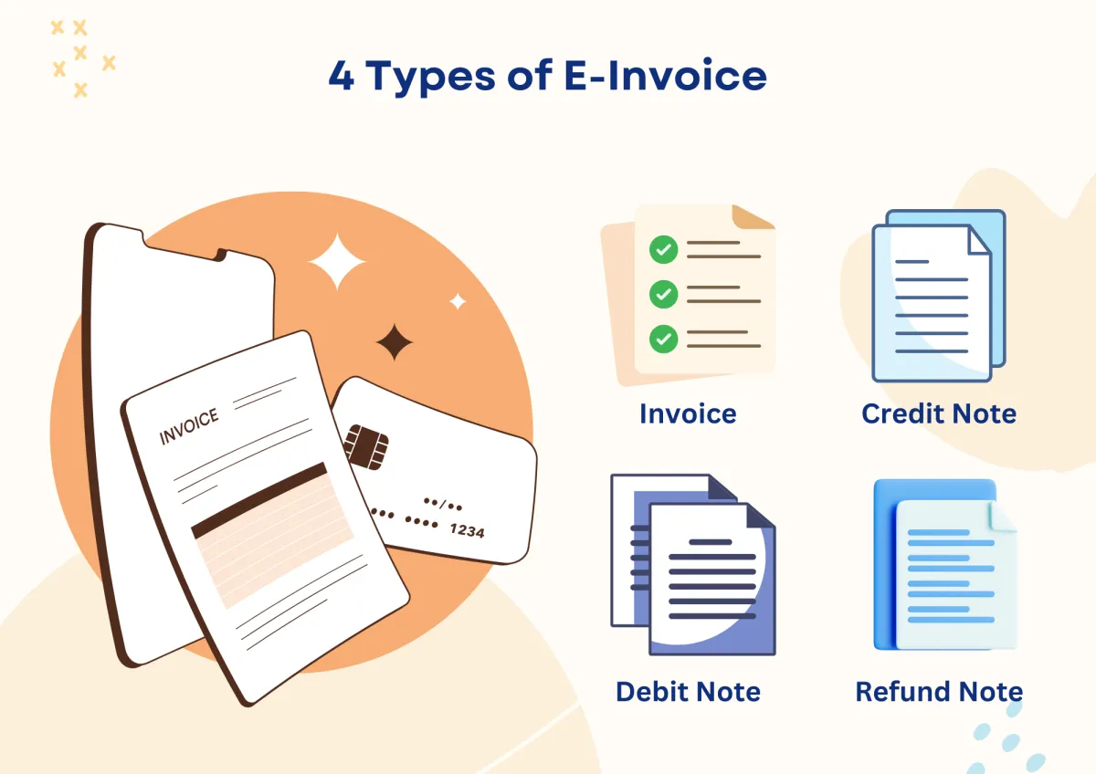 types of e-invoice