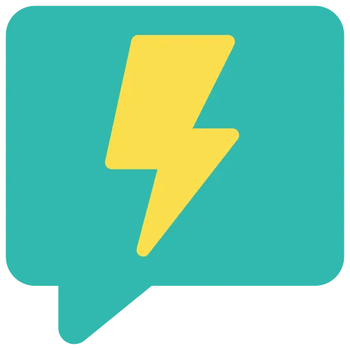 instant communication icon
