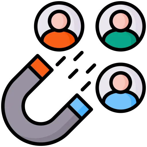 Lead magnet icon