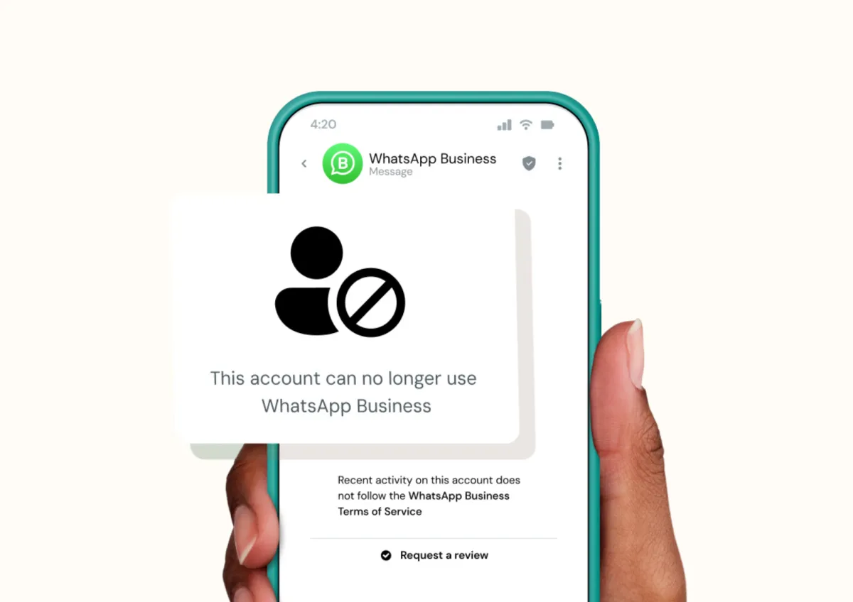 how to unban whatsapp