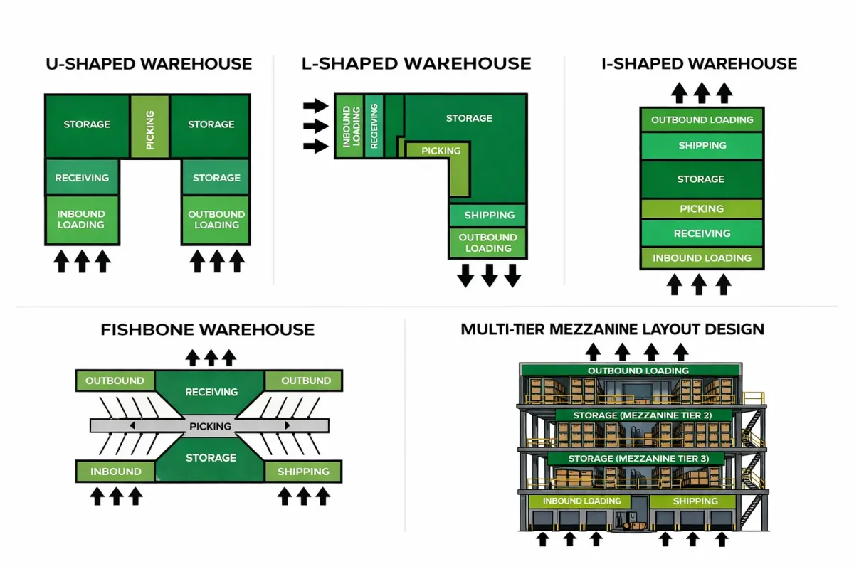 warehouse layout design