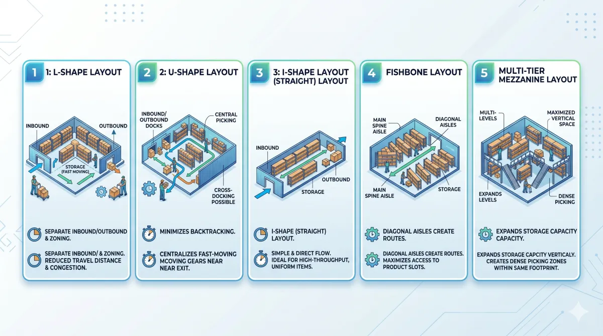 warehouse layout design