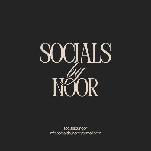 socialsbynoor logo