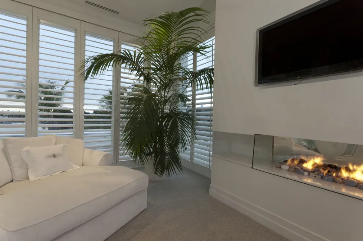 Composite plantation shutters in Stuart, FL designed for easy care and durability