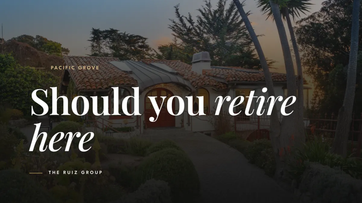 Is Pacific Grove a Good Place to Retire? A 2026 Coastal Downsizer's Guide