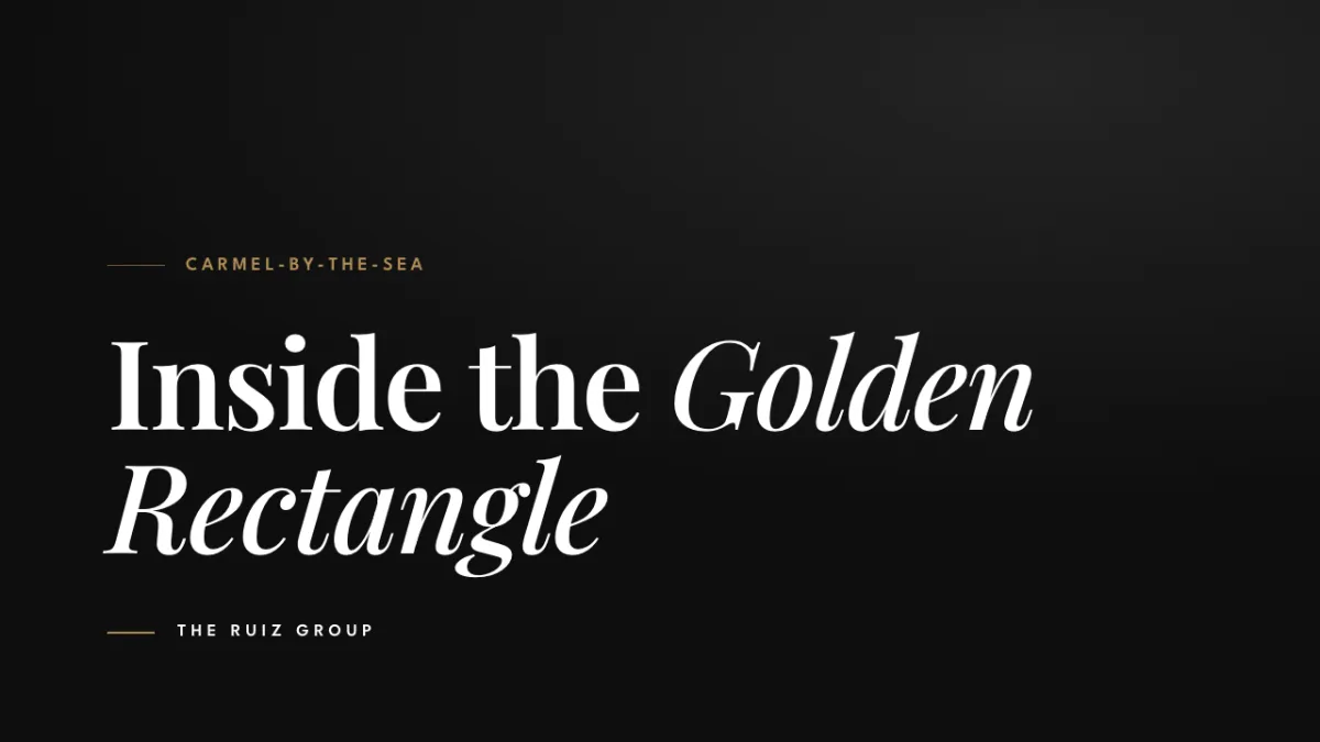 The Complete Guide to Carmel's Golden Rectangle: Where Storybook Cottages Meet Ocean Views