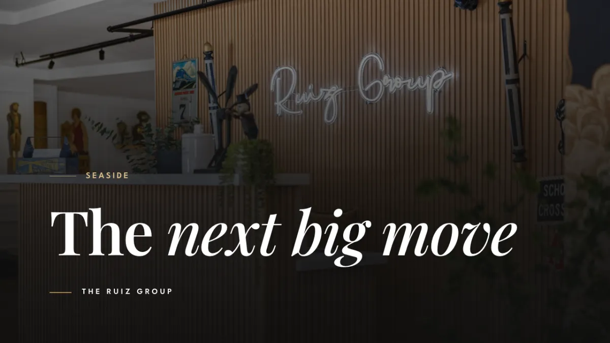 Why Seaside Is the Next Big Move on the Monterey Peninsula