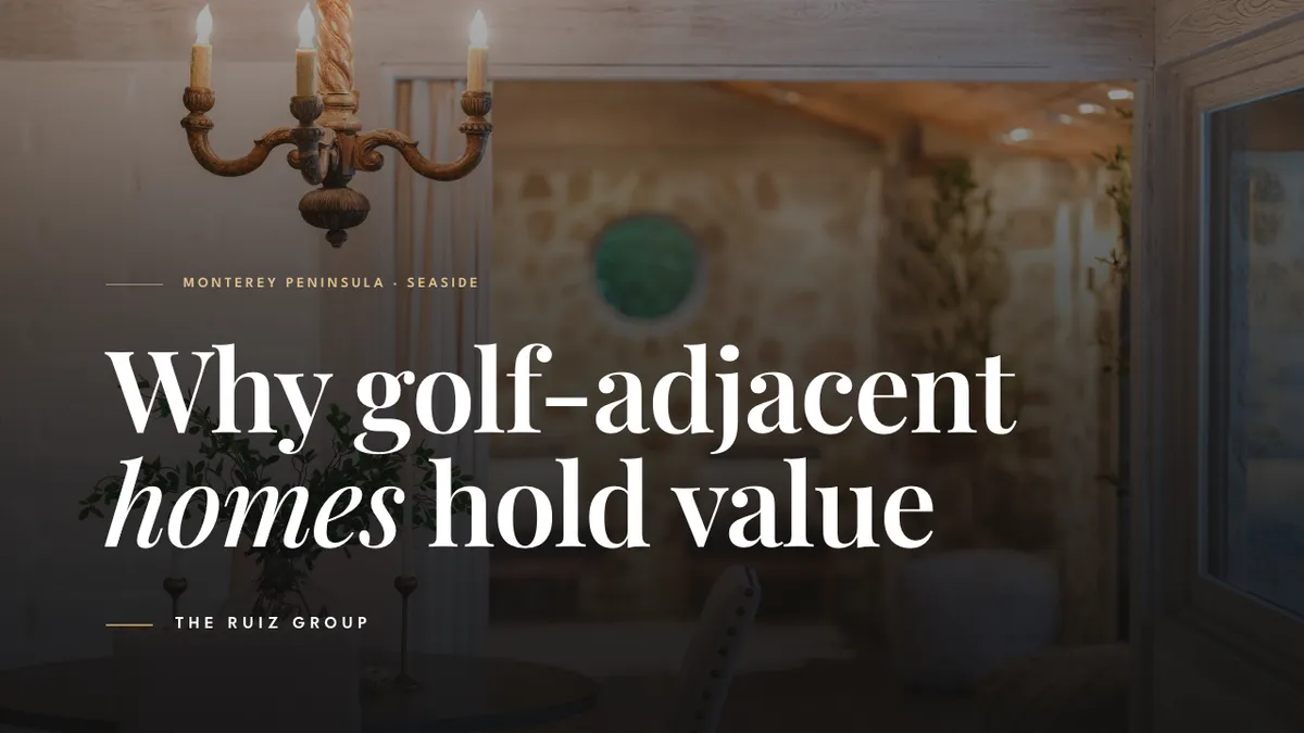 Bayonet & Black Horse: The Real Estate Value of Living Near Championship Golf