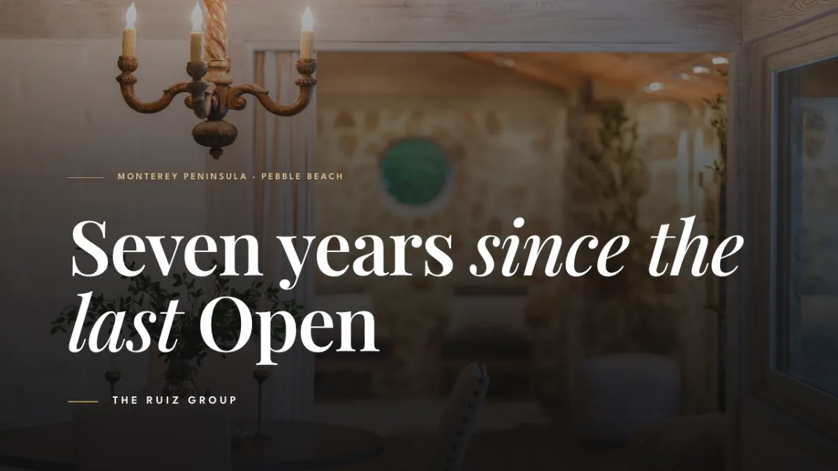 How Pebble Beach Home Values Have Performed Since the 2019 US Open
