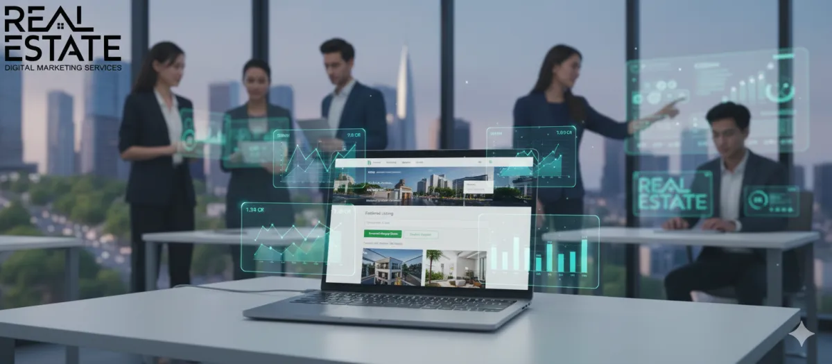 A 2026 Plan to Boost Your Real Estate Website Conversion