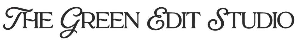 The Green Edit Studio 