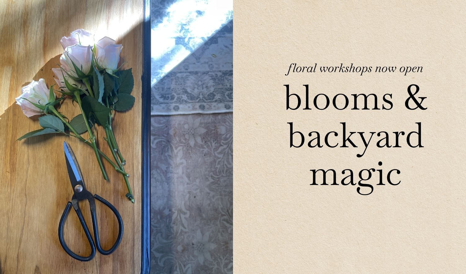 Mother's Day Workshop, Canberra