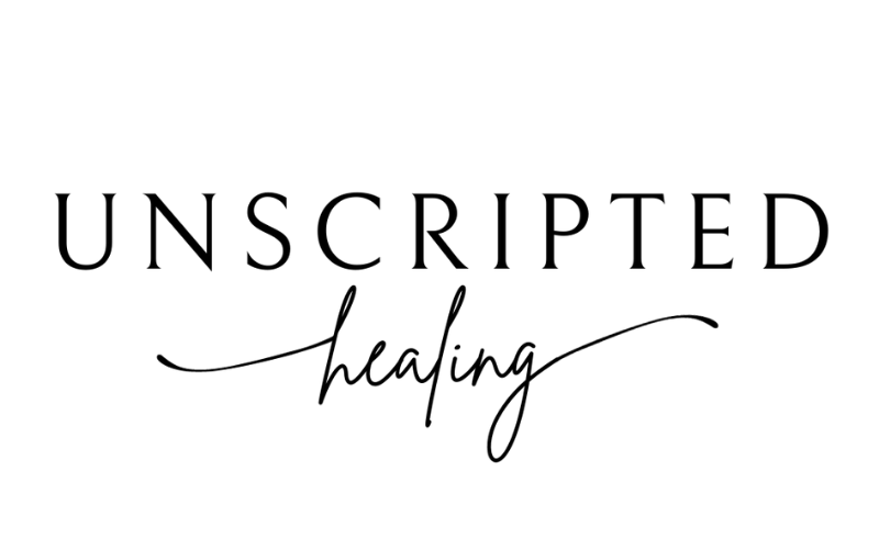 Unscripted Healing Logo