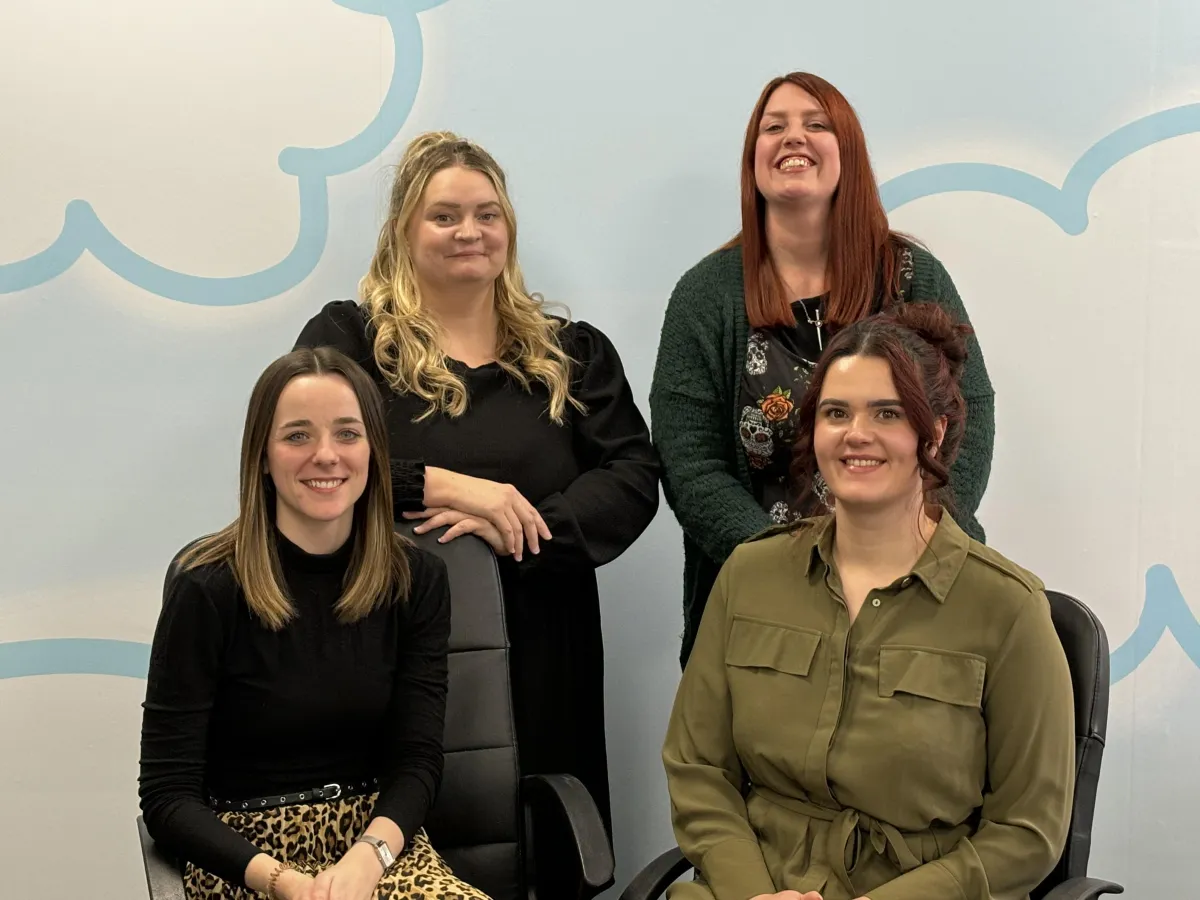 Members of the Gateway HR team