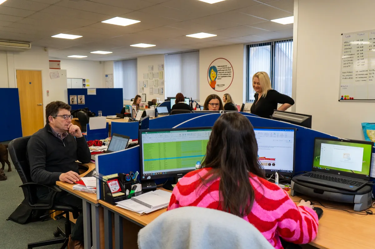 Members of the Gateway HR team