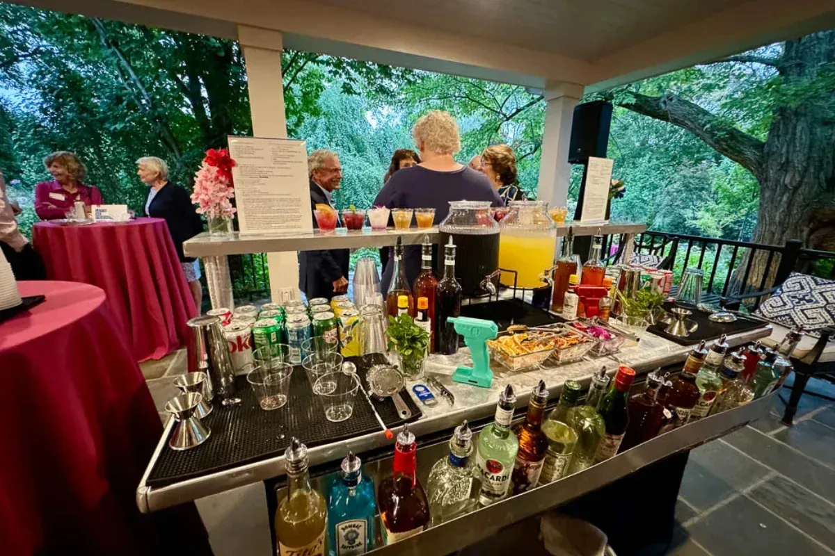Bars On Wheels premium portable bar service for upscale celebrations and private parties