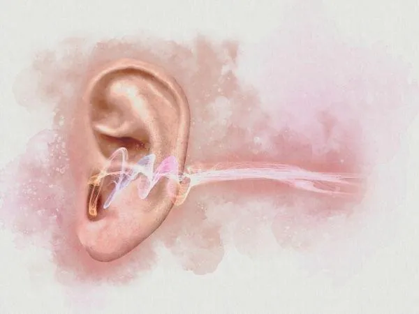 a woman wearing a green sports bra top