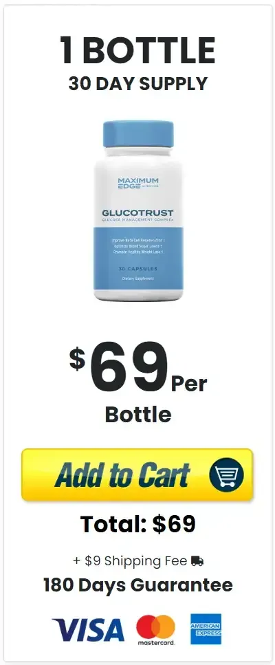 glucose trust one bottle pack