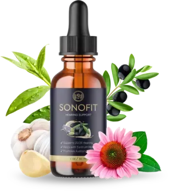 sonofit ear drops