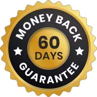 prodentum 60 days guarantee badge