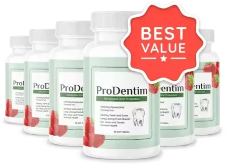 prodentum maximum discounted pack